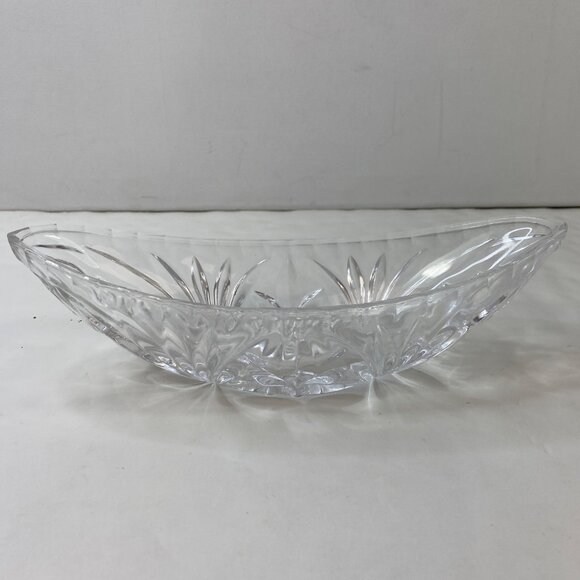 Marquis by Waterford Brilliance Collection Oval Crystal Relish Dish Vintage - Picture 2 of 12